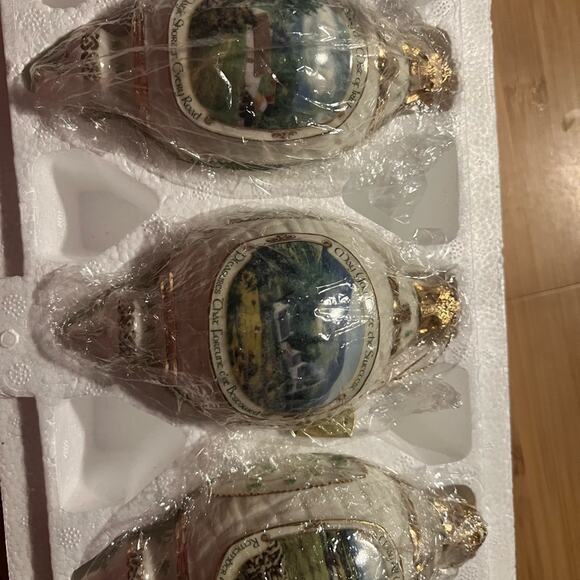 Bradford Editions 6th edition Irish Blessings Heirloom Porcelain ornaments - Picture 2 of 8